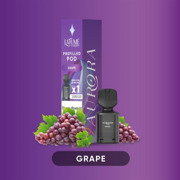La Fume Aurora - Grape - Pod