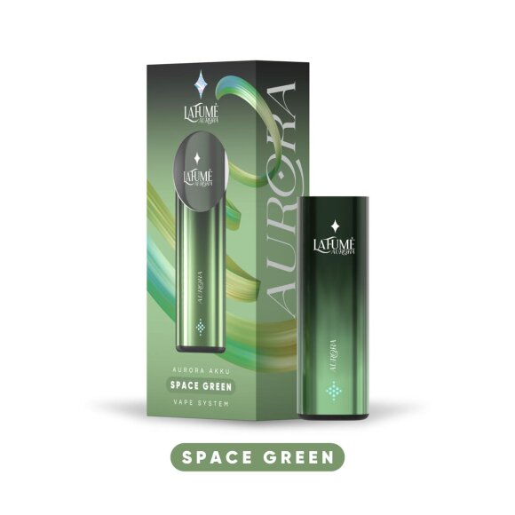 La Fume Aurora - Space Green - Pod System - Basisgerät