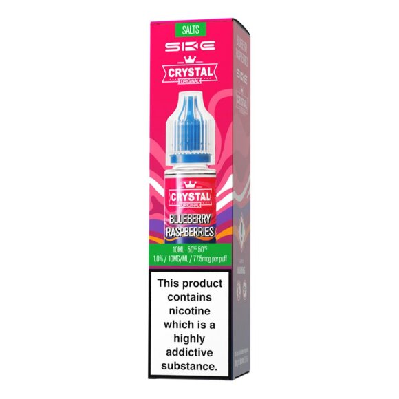 SKE Crystal - Blueberry Raspberries 10mg/ml - E-Liquid
