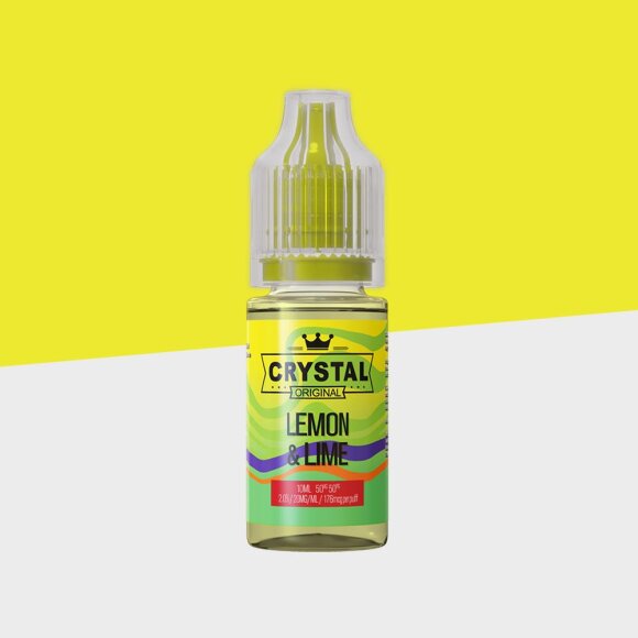 SKE Crystal - Lemon & Lime 20mg/ml - E-Liquid