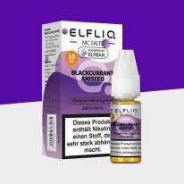 Elfliq by Elfbar - Blackcurrant Aniseed 10mg/ml - E-Liquid