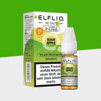 Elfliq by Elfbar - Sour Apple 10mg/ml - E-Liquid