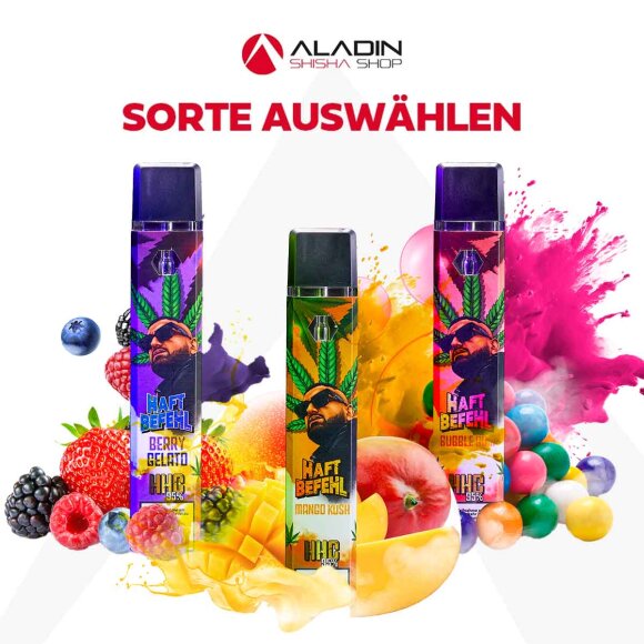 Haftbefehl HHC - Einweg Vape