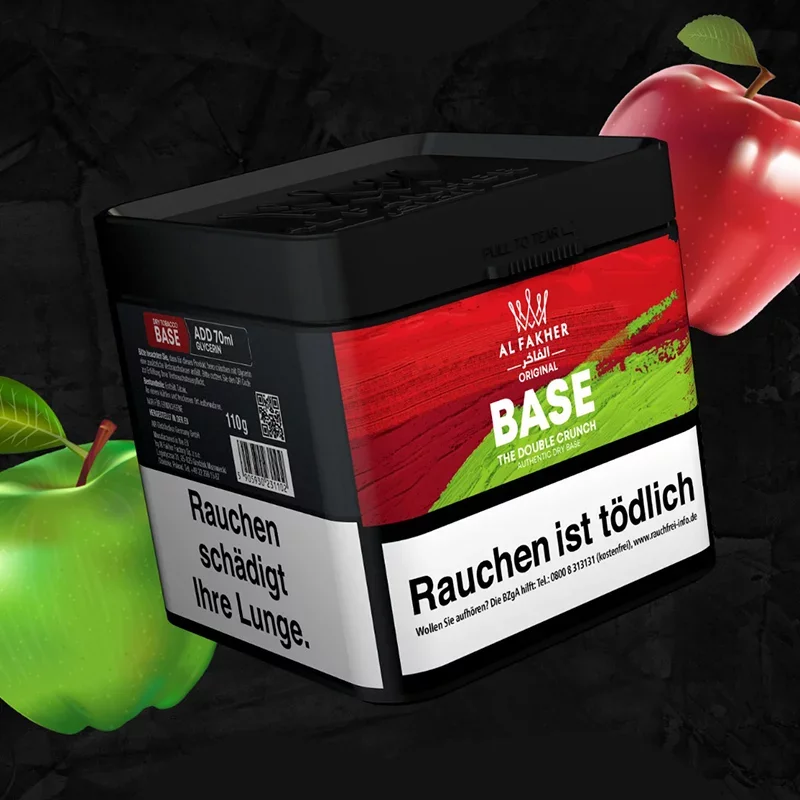 Al Fakher Tabak 110g 200g Double Crunch