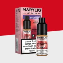 Maryliq by Lost Mary - Blackcurrant Apple 10mg/ml - E-Liquid