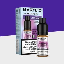 Maryliq by Lost Mary - Blueberry Sour Raspberry 10mg/ml -...