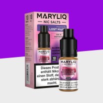 Maryliq by Lost Mary - Blueberry Watermelon Lemonade 10mg/ml - E-Liquid