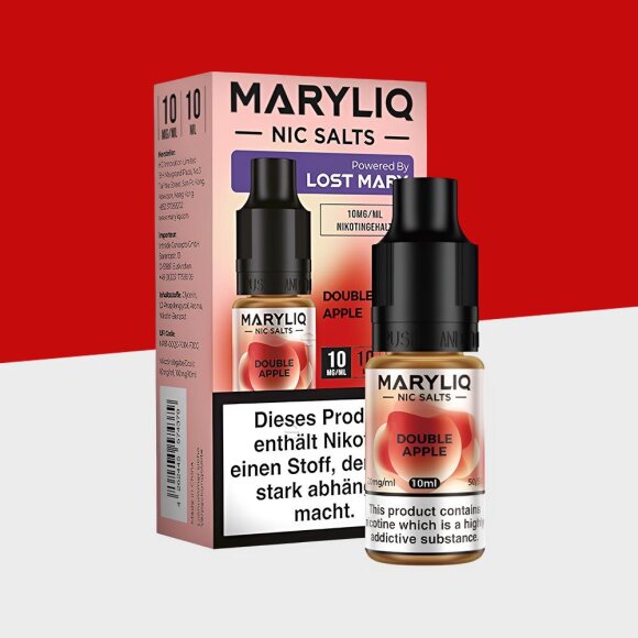 Maryliq by Lost Mary - Double Apple 10mg/ml - E-Liquid