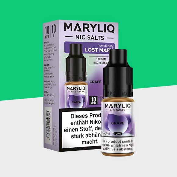 Maryliq by Lost Mary - Grape 10mg/ml - E-Liquid