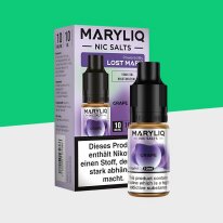Maryliq by Lost Mary - Grape 10mg/ml - E-Liquid