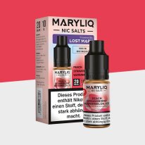 Maryliq by Lost Mary - Peach Strawberry Watermelon...