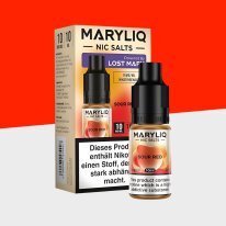 Maryliq by Lost Mary - Sour Red 10mg/ml - E-Liquid