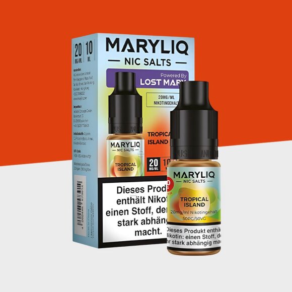 Maryliq by Lost Mary - Tropical Island 20mg/ml - E-Liquid