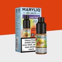 Maryliq by Lost Mary - Tropical Island 20mg/ml - E-Liquid