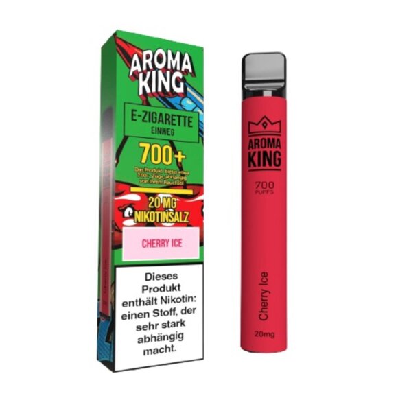 Aroma King - Cherry Ice - Einweg Vape