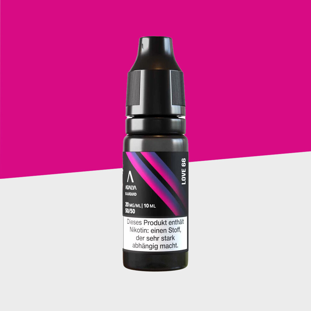 elfbar elfa master akku Adalya Love 66 -10ml Nikotinsalz-Liquid 20mg/ml main image 0