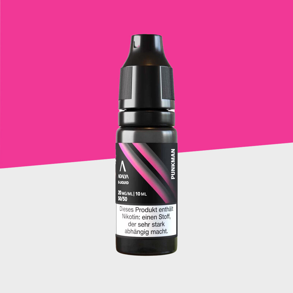 e-liquide adalya punkman 10ml E-liquide Punkman 10ml Sel de Nicotine Adalya