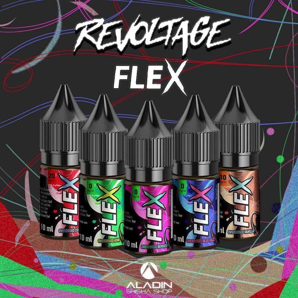 Revoltage – 0/10/20mg