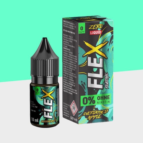Revoltage - Apple 0mg/ml - Flex Overdosed - E-Liquid