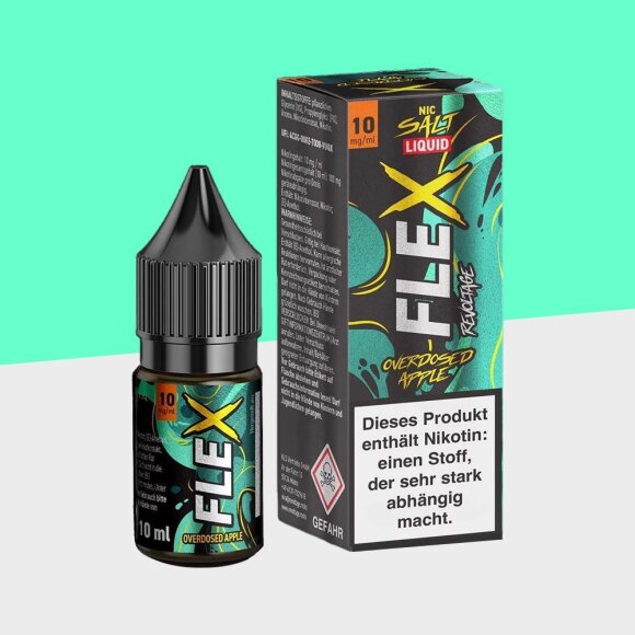 Revoltage - Apple 10mg/ml - Flex Overdosed - E-Liquid