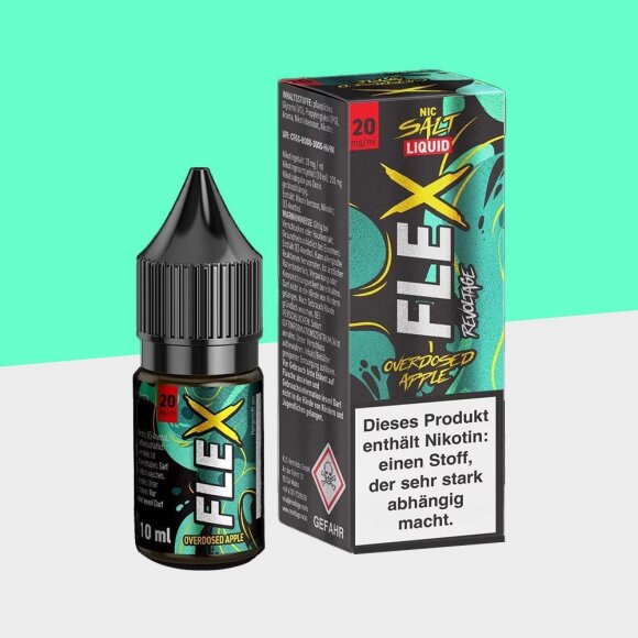 Revoltage - Apple 20mg/ml - Flex Overdosed - E-Liquid