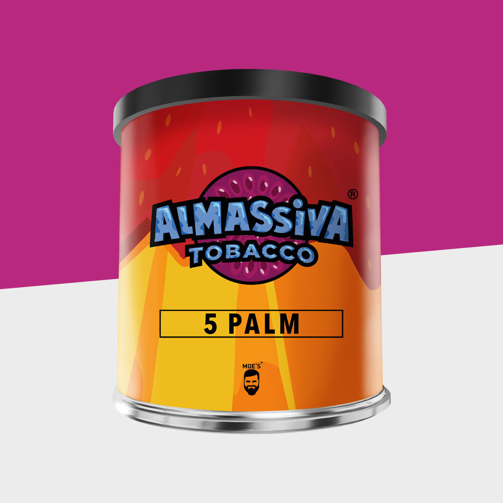 Al Massiva - 5 Palm Shisha Tabak 200g