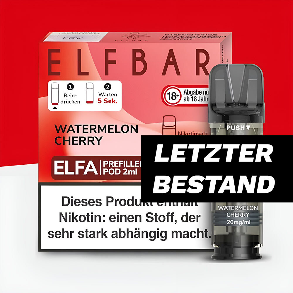 elfbar elfa master akku Meine Vape schmeckt verbrannt: Was hilft? main image 0
