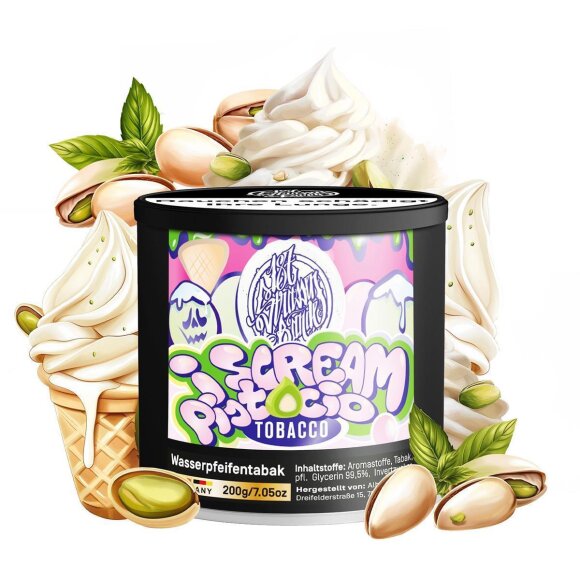187 Tabak 200g - iScream Pistacio
