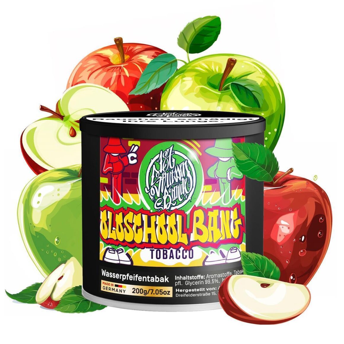 187 - Oldschool Bang Shisha Tabak 200g | günstig online kaufen, 26