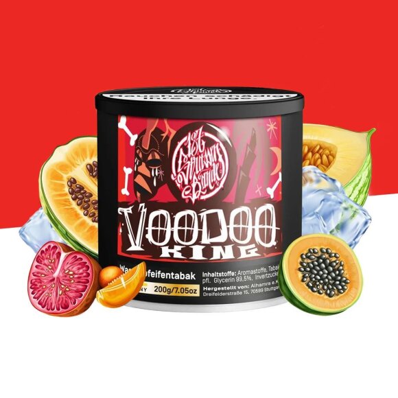 187 Tabak 200g - Voodoo King