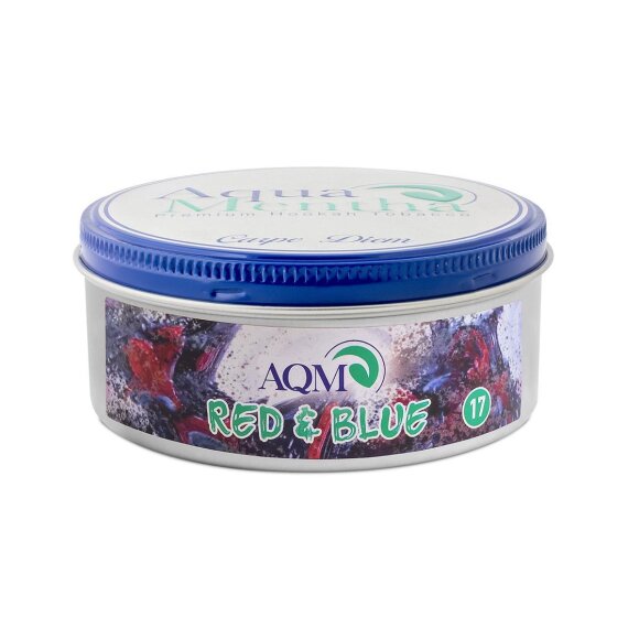 Aqua Mentha Tabak 200g - Red & Blue