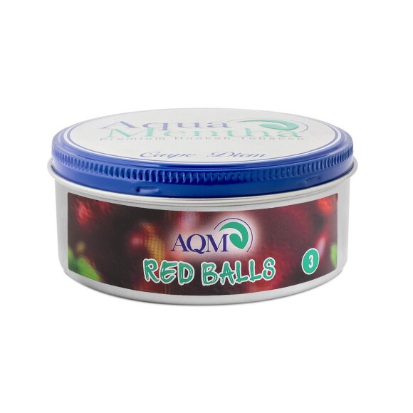 Aqua Mentha Tabak 200g - Red Balls