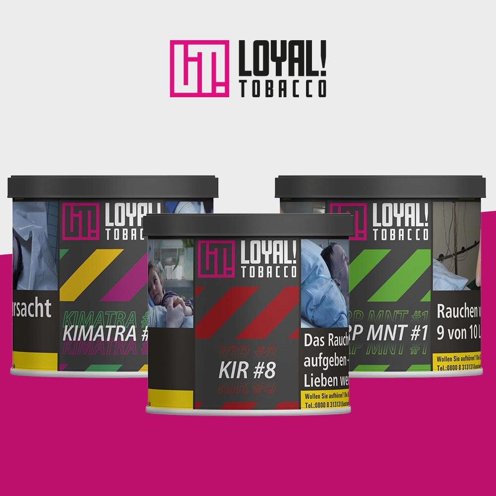 Loyal - Shisha Tabak 200g