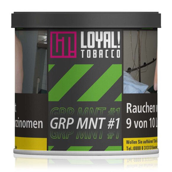 Loyal Tabak 200g - GRP MNT