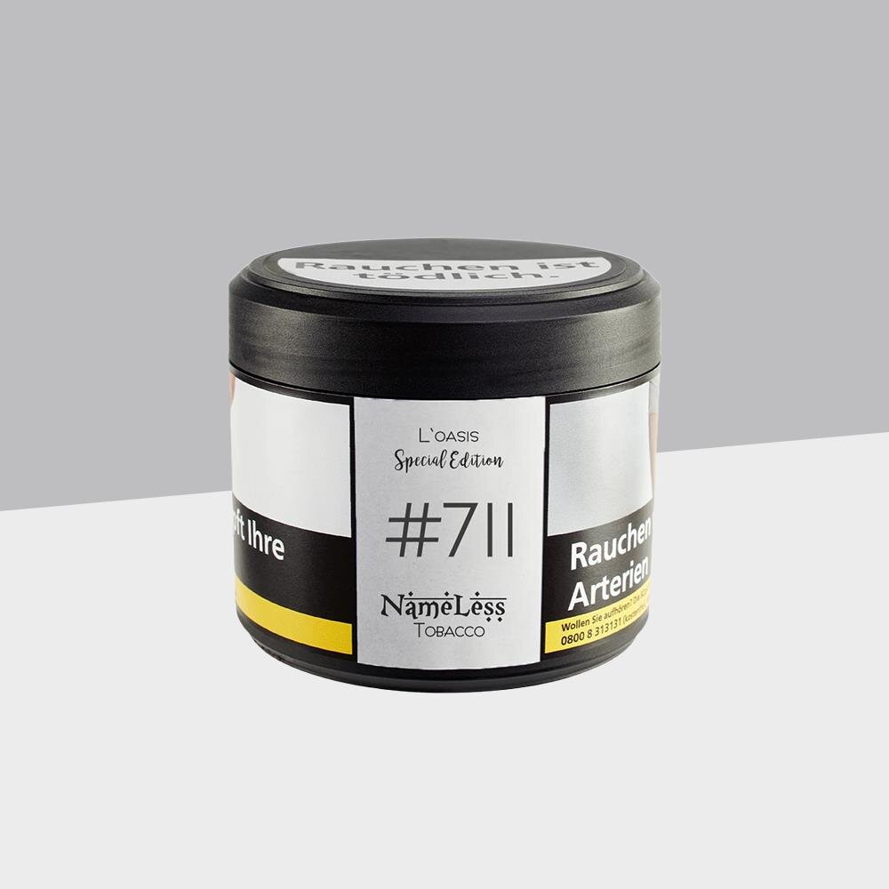 nameless tobacco #711 Oasis Nameless - #17 - P!CHES