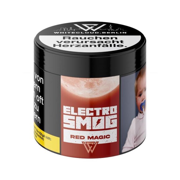 Electro Smog Tabak 200g - Red Magic