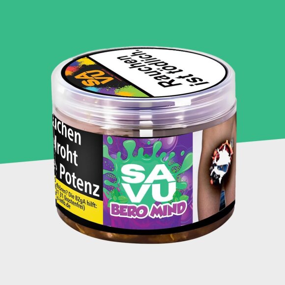 Savu Tabak 200g - Bero Mind