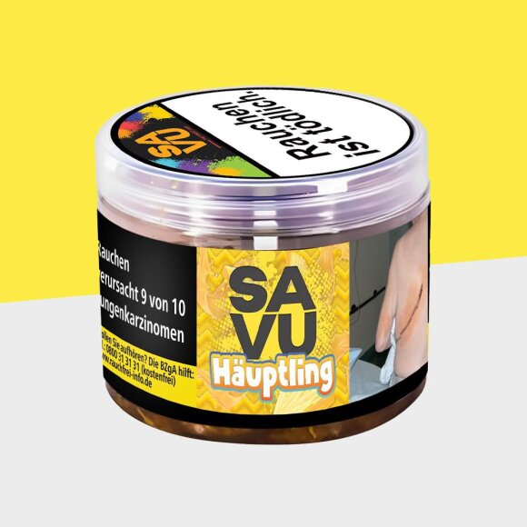 Savu Tabak 200g - Häuptling