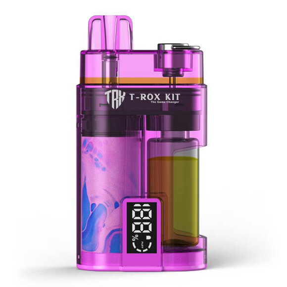 T-Rox Kit - Lila - Refillable Pod System