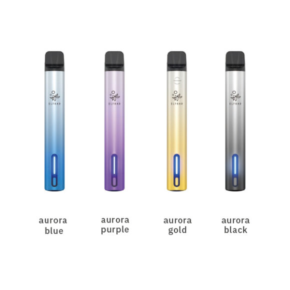 elfbar elfa kaufen ELFA Turbo - Aurora Cyan - Pod Kit