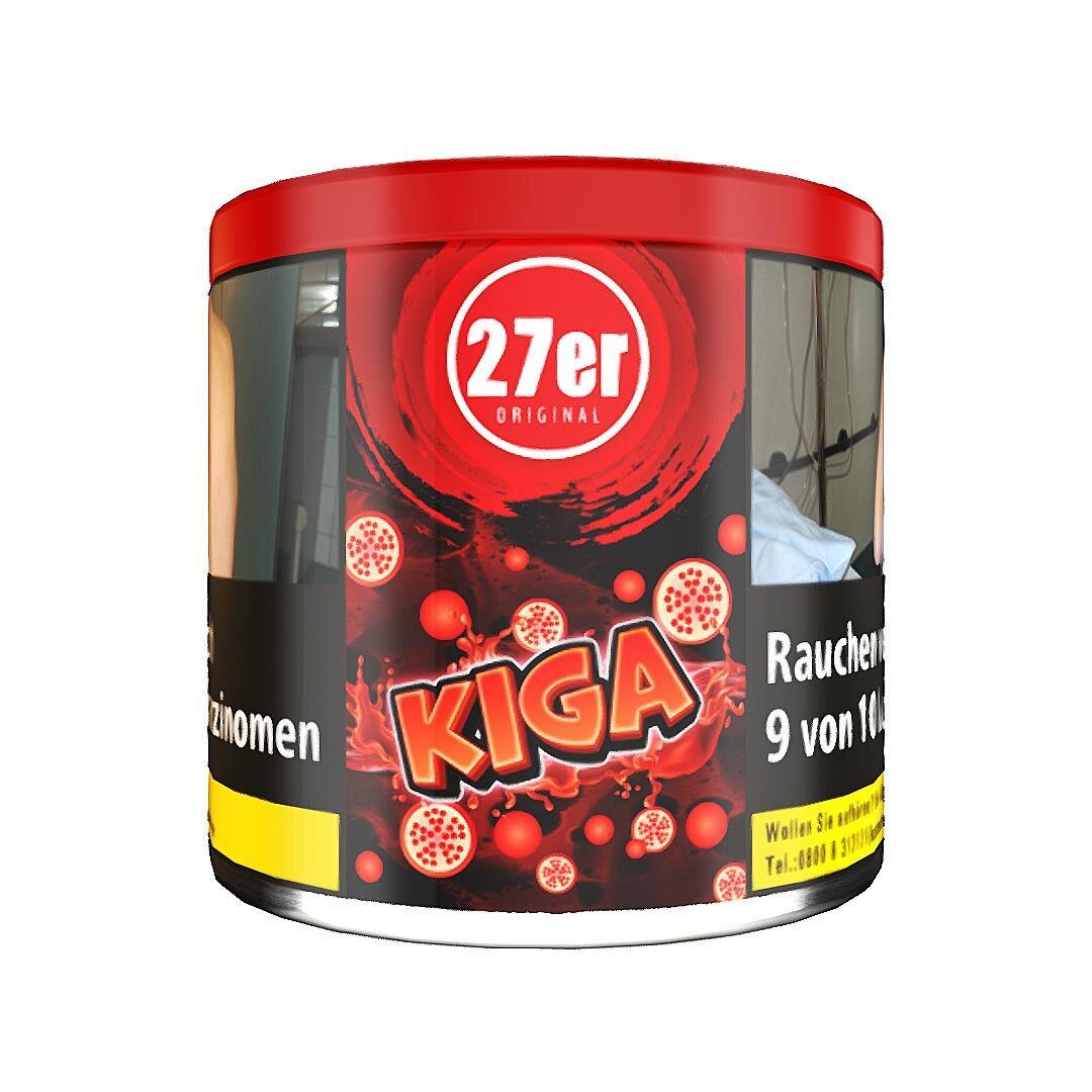 27er - KiGa Shisha Tabak 200g | online kaufen, 25,90 €