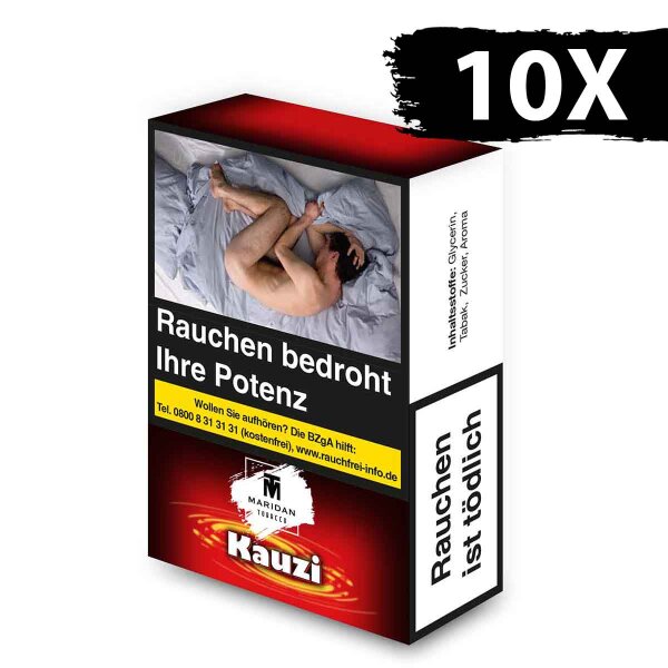 Maridan Tobacco 250g - Kauzi (10 x 25g)