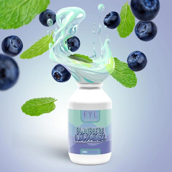 FogYourLife - Blaubeere Waldminze - Aroma Shot - 25ml