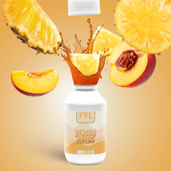 FogYourLife - Pfirsich Ananas - Aroma Shot - 25ml
