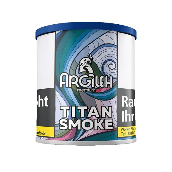 Argileh Tabak 200g - TITAN SMOKE