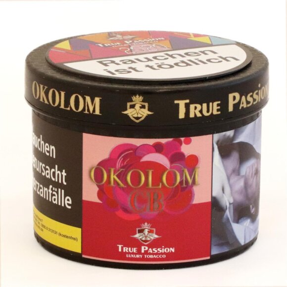 True Passion Tabak 200g - Okolom CB