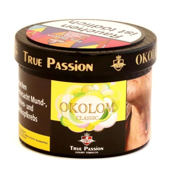 True Passion Tabak 200g - Okolom Classic