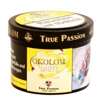 True Passion Tabak 200g - Okolom White