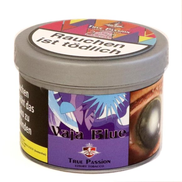 True Passion Tabak 200g - Vaja Blue