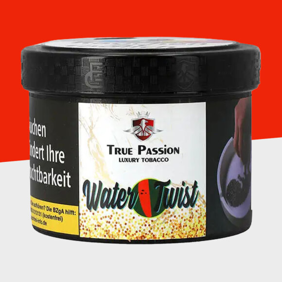 True Passion Tabak 200g - Water Twist